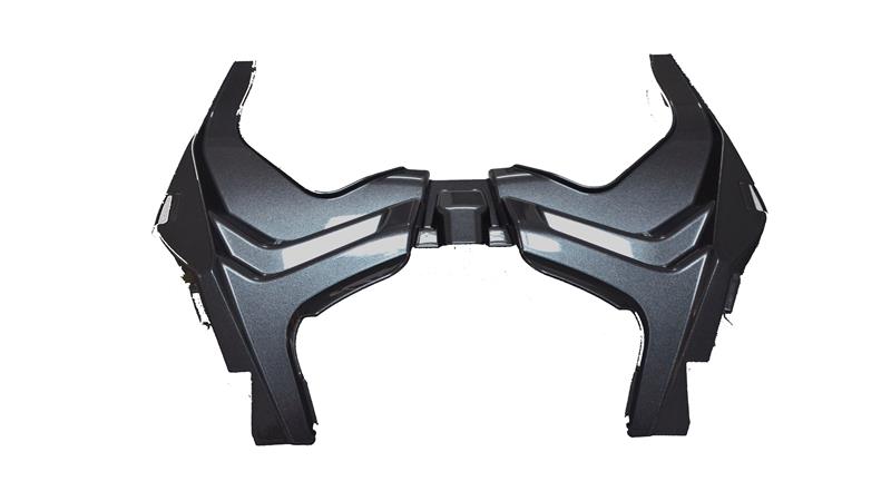 ARKA YAN PANEL BİRLEŞTİRİCİSİ PARLAK GRİ (RZ125)